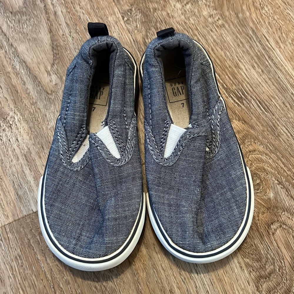 Baby Gap Slide On Shoes Size 7